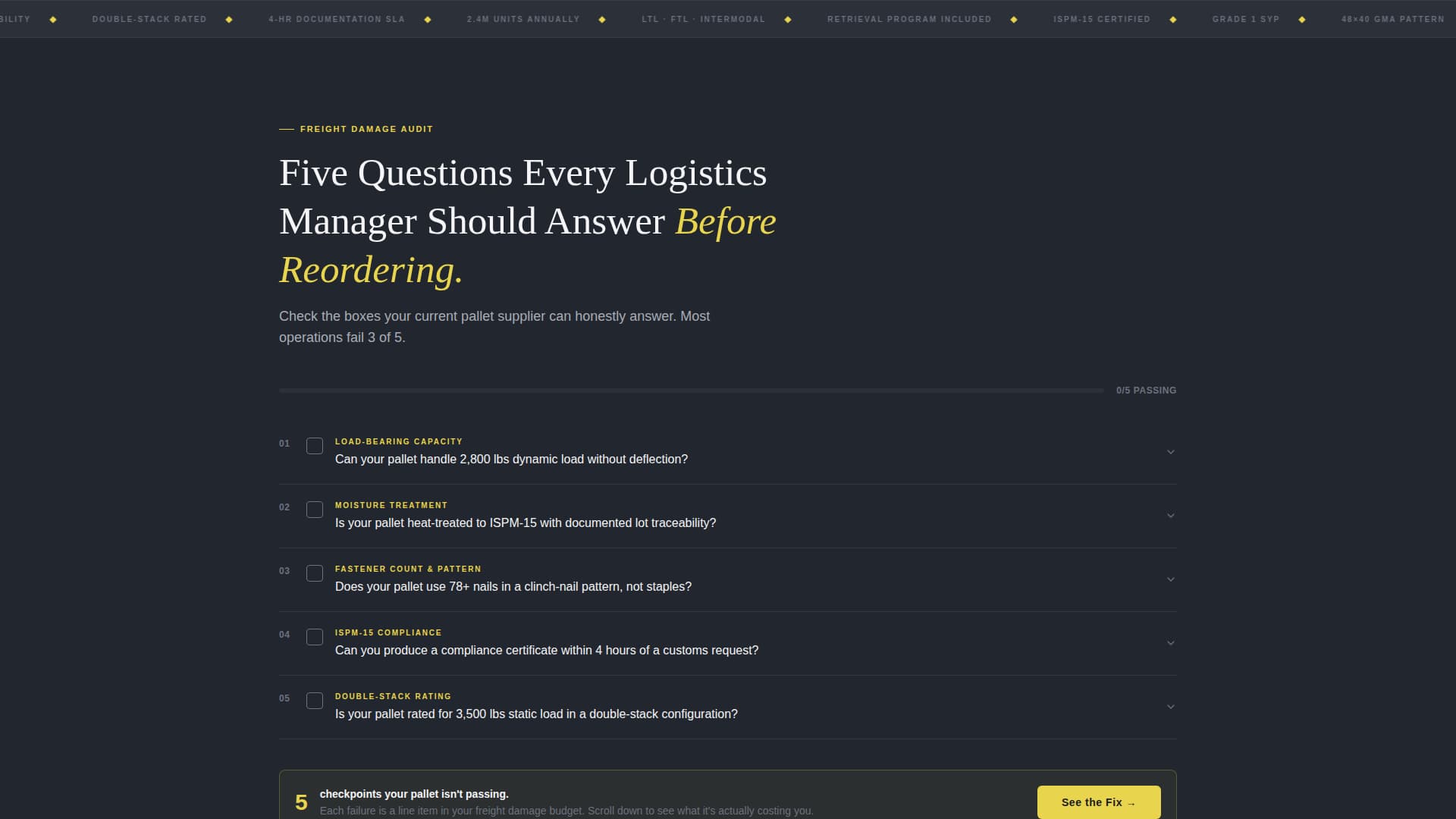 Wood & Furniture Manufacturing Specialist Pricing Website Template