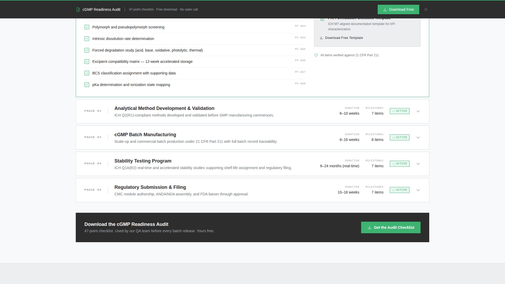Chemical & Pharmaceutical Manufacturing Privacy Policy Website Template