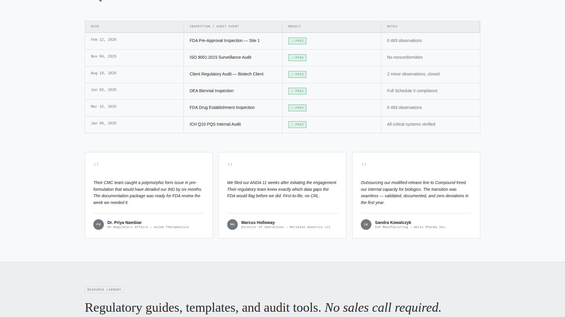 Chemical & Pharmaceutical Manufacturing Privacy Policy Website Template