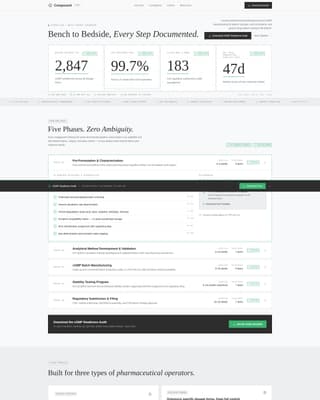 Chemical & Pharmaceutical Manufacturing Privacy Policy Website Template