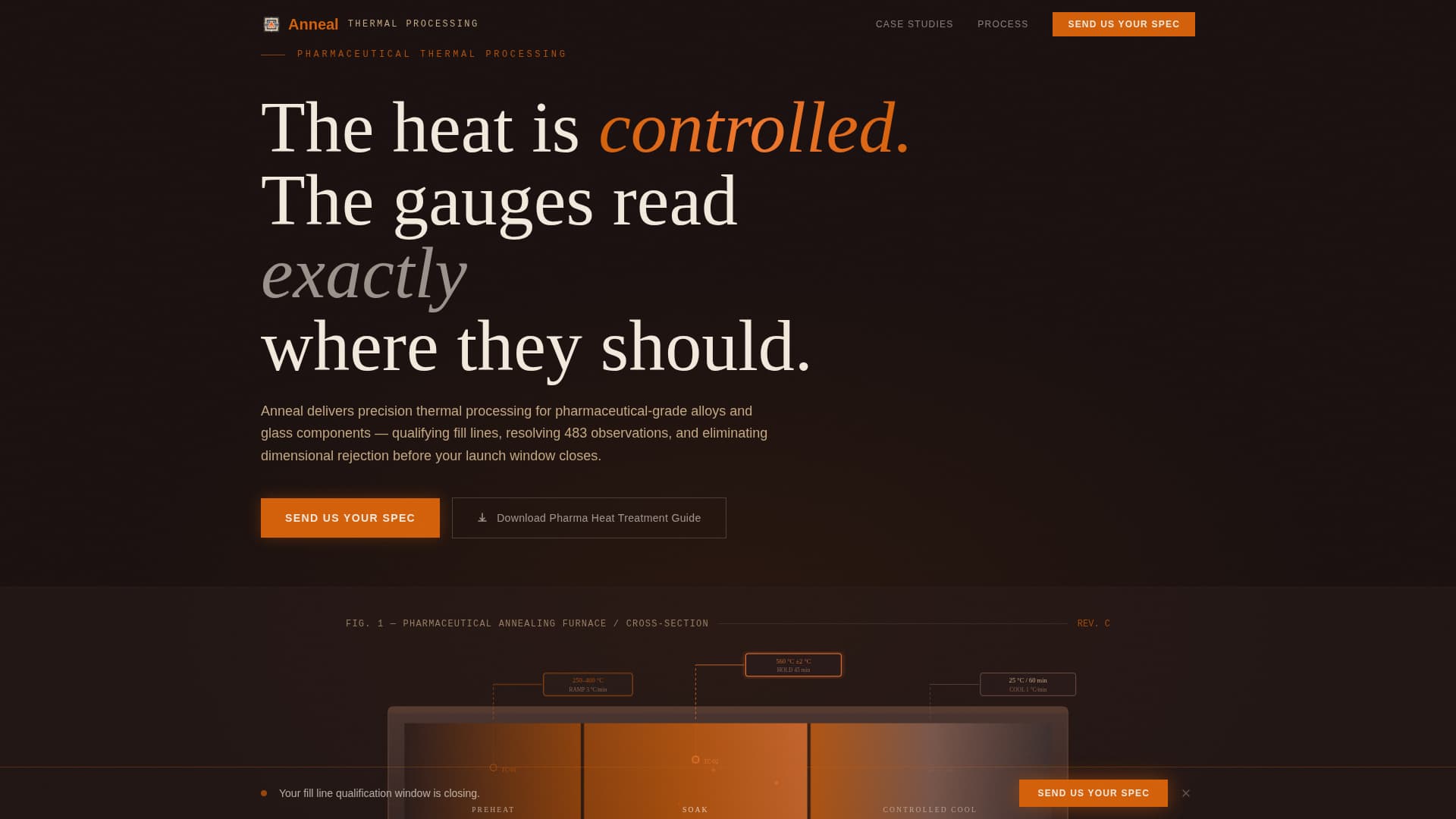 Expert Pharmaceutical Manufacturing Professional Website Template