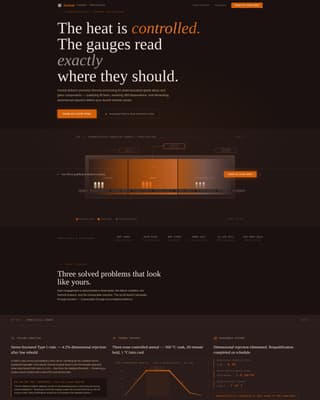 Expert Pharmaceutical Manufacturing Professional Website Template