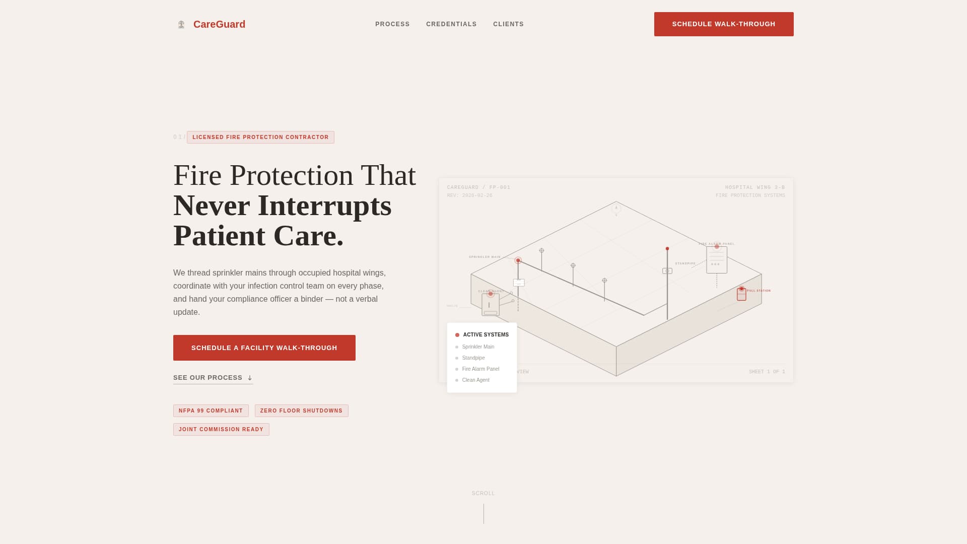 Hospital & Clinic Construction Privacy Policy & Terms Website Template