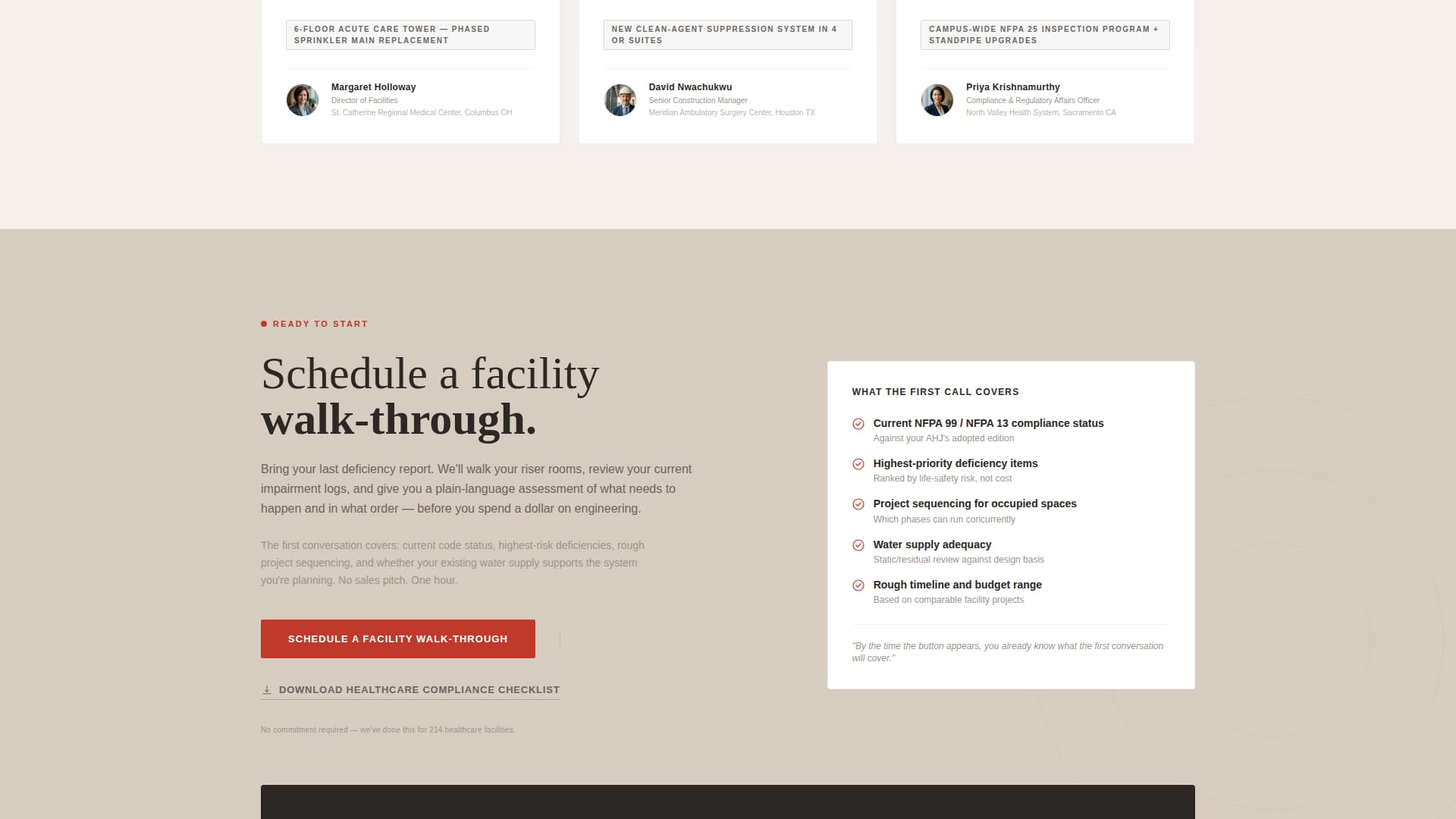 Hospital & Clinic Construction Privacy Policy & Terms Website Template
