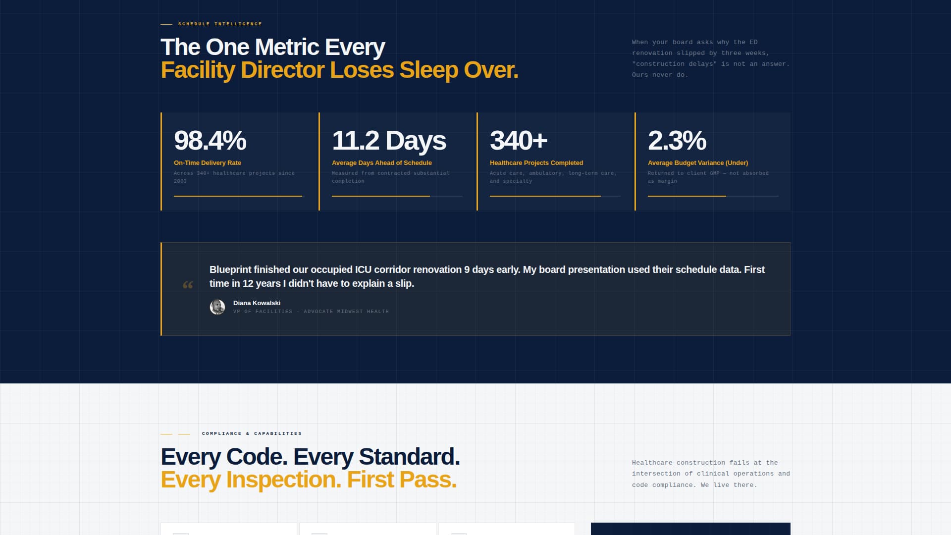 Specialist Hospital & Clinic Construction Professional Website Template