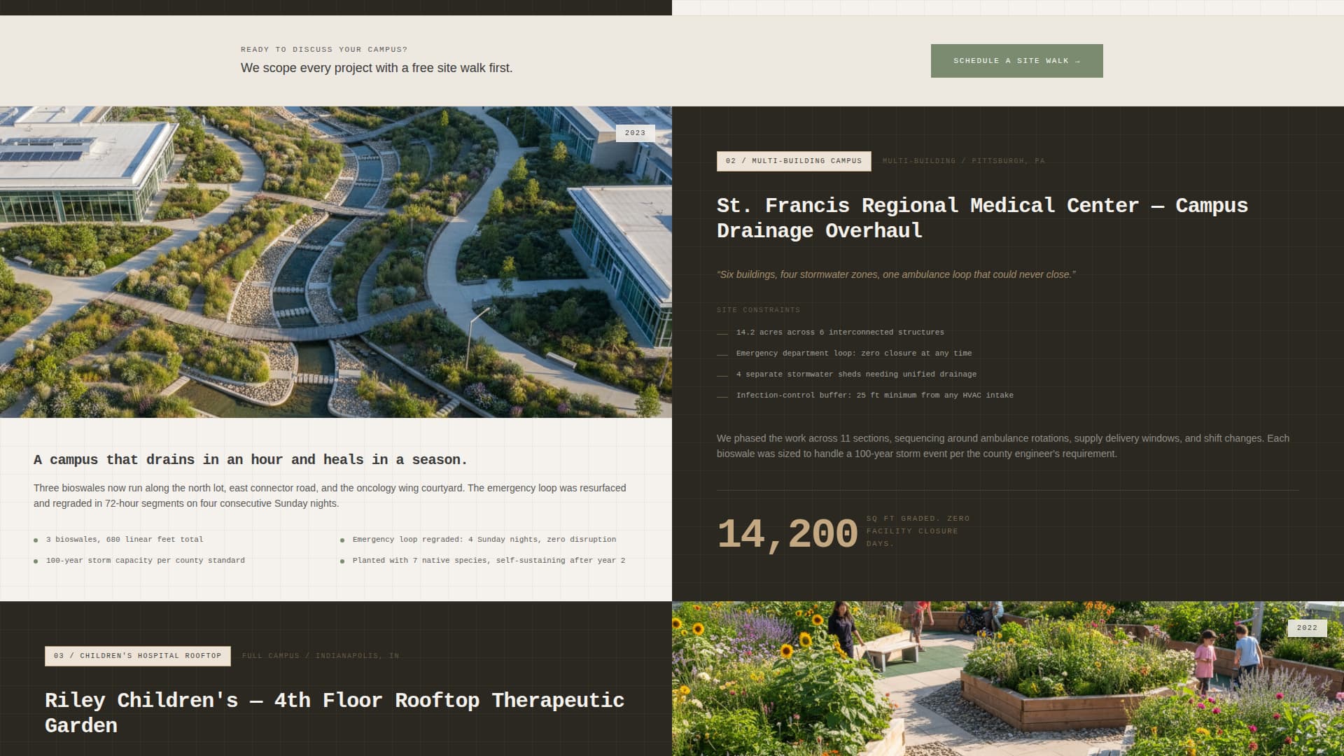 Specialist Hospital & Clinic Construction Appointment Booking Website Template