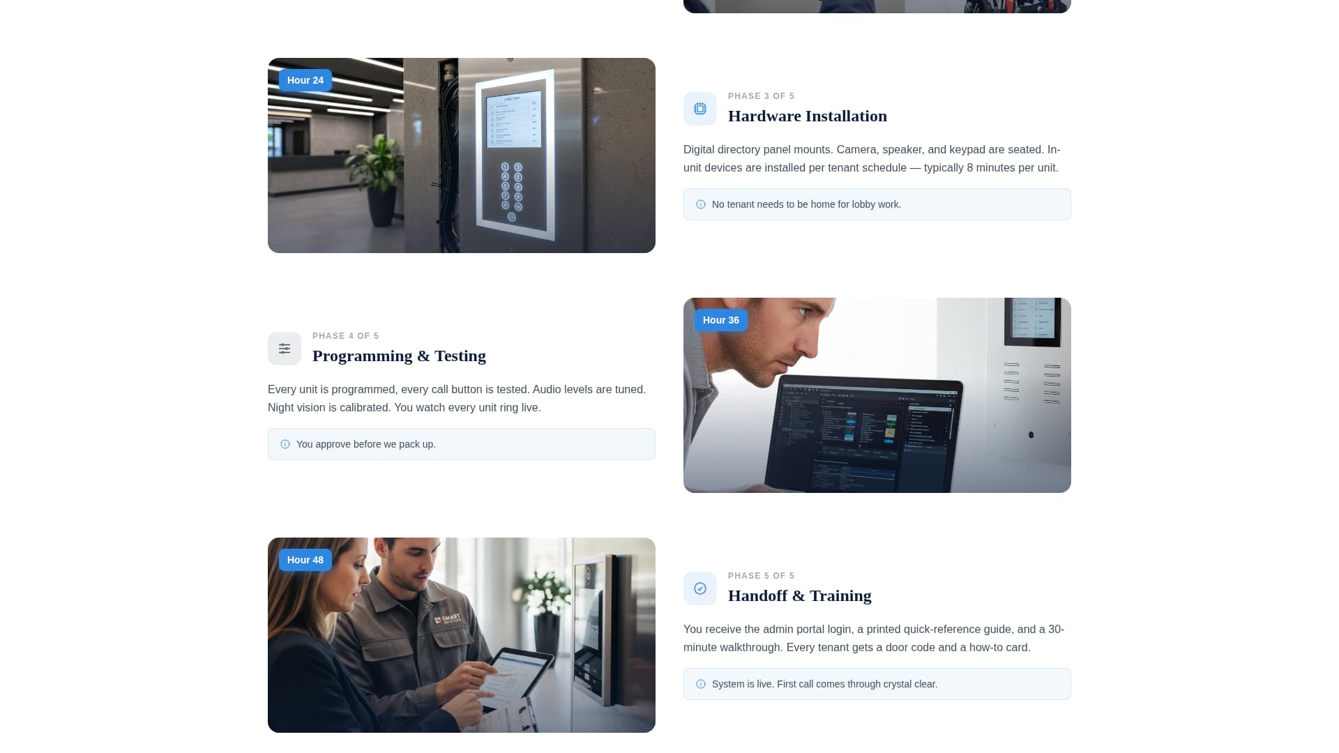 Expert Specialty Construction Appointment Booking Website Template