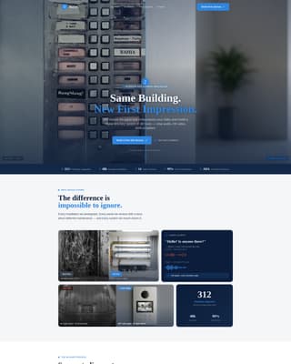 Expert Specialty Construction Appointment Booking Website Template