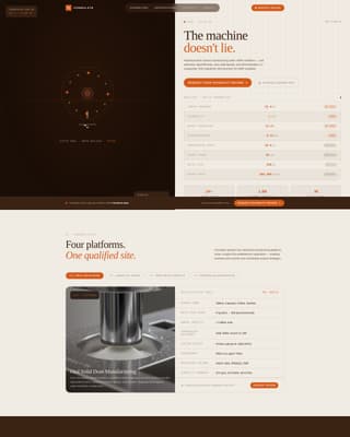 Pharmaceutical Manufacturing Reviews Website Template