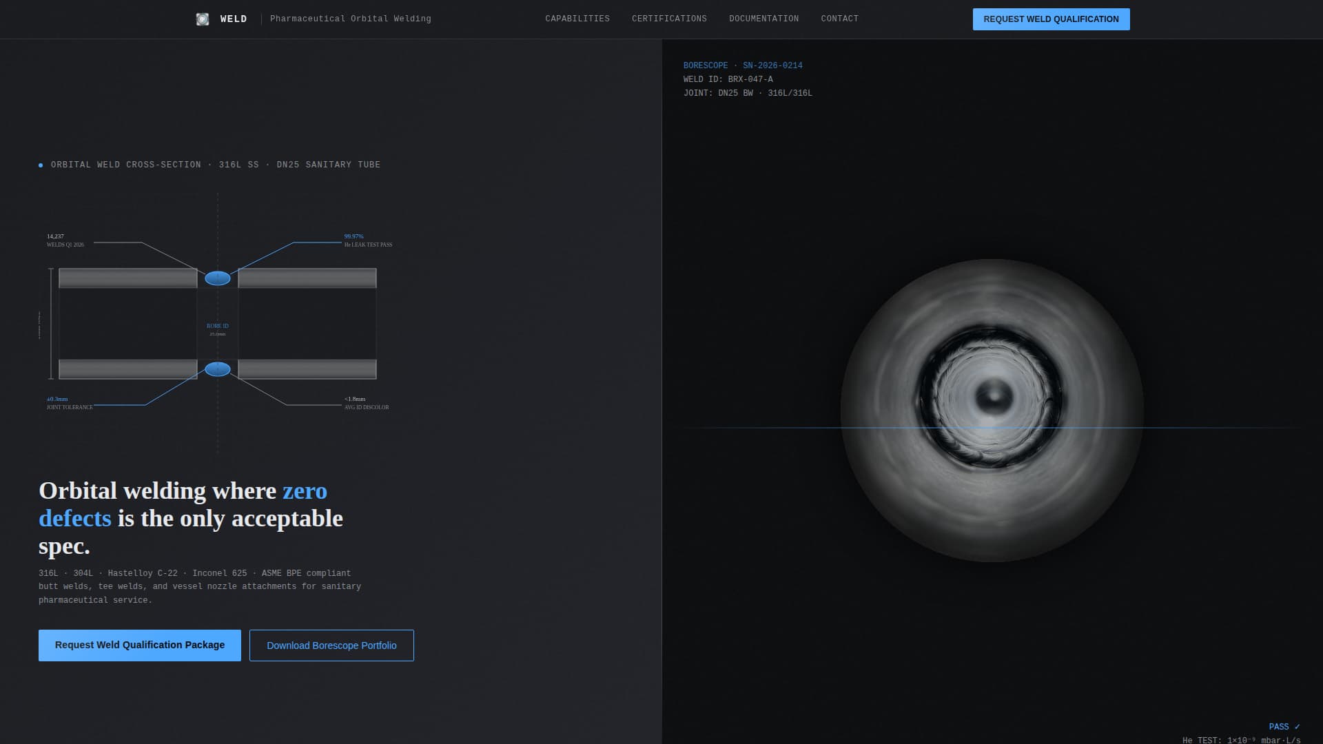 Pharmaceutical Manufacturing Pricing Website Template