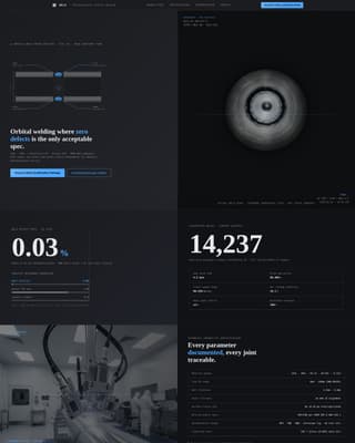 Pharmaceutical Manufacturing Pricing Website Template