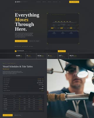 Port & Harbor Specialist Privacy Policy Website Template