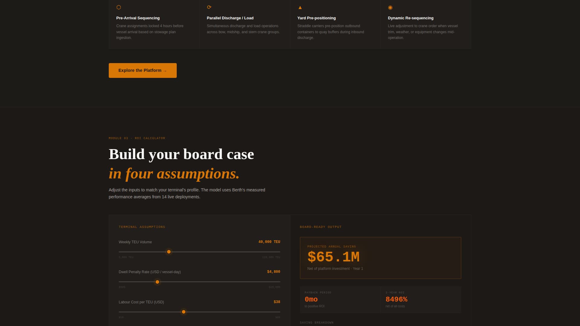 Expert Port & Harbor Professional Website Template
