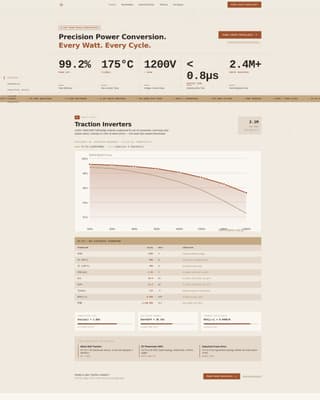 Renewable Energy Components Professional Website Template