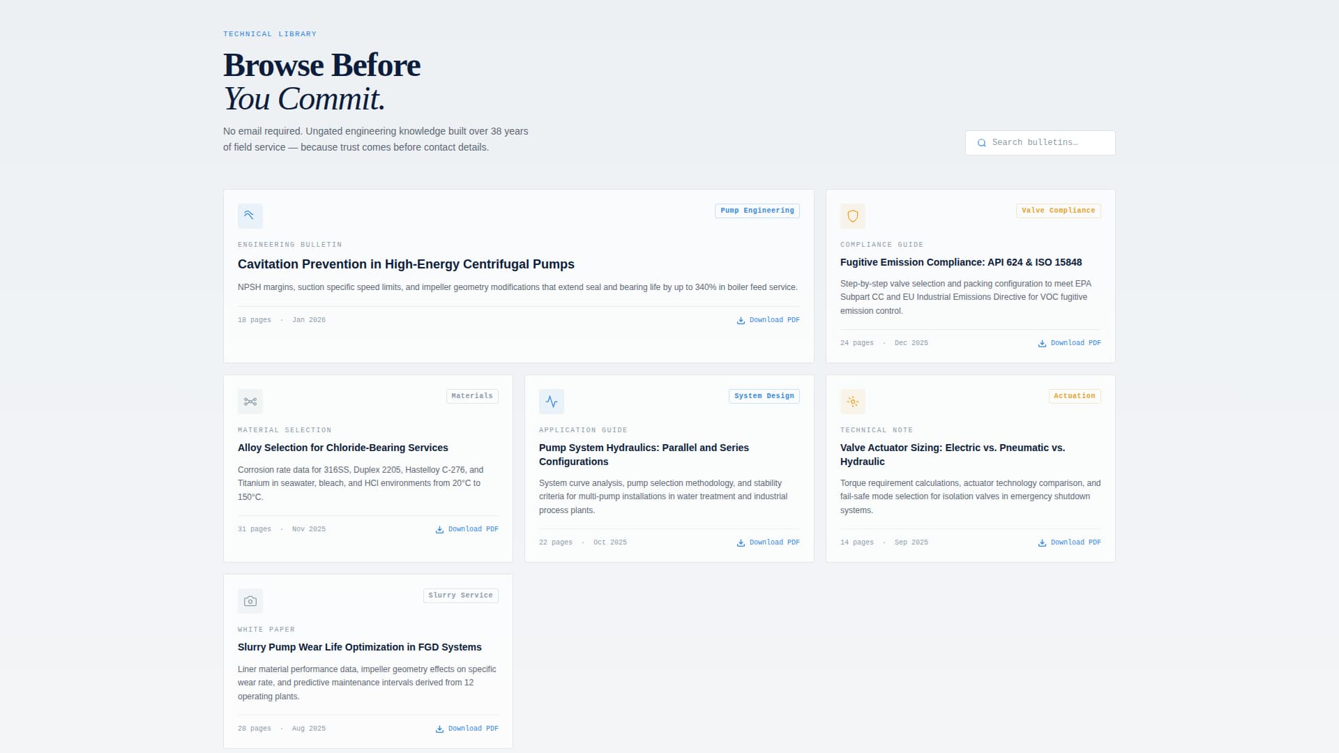 Flowpath - Precision Pumpvalve Landing Page Template