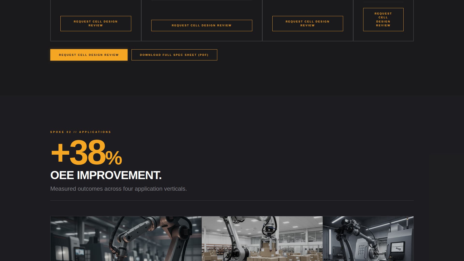 Expert Robotics & Automation Cost Estimator Website Template