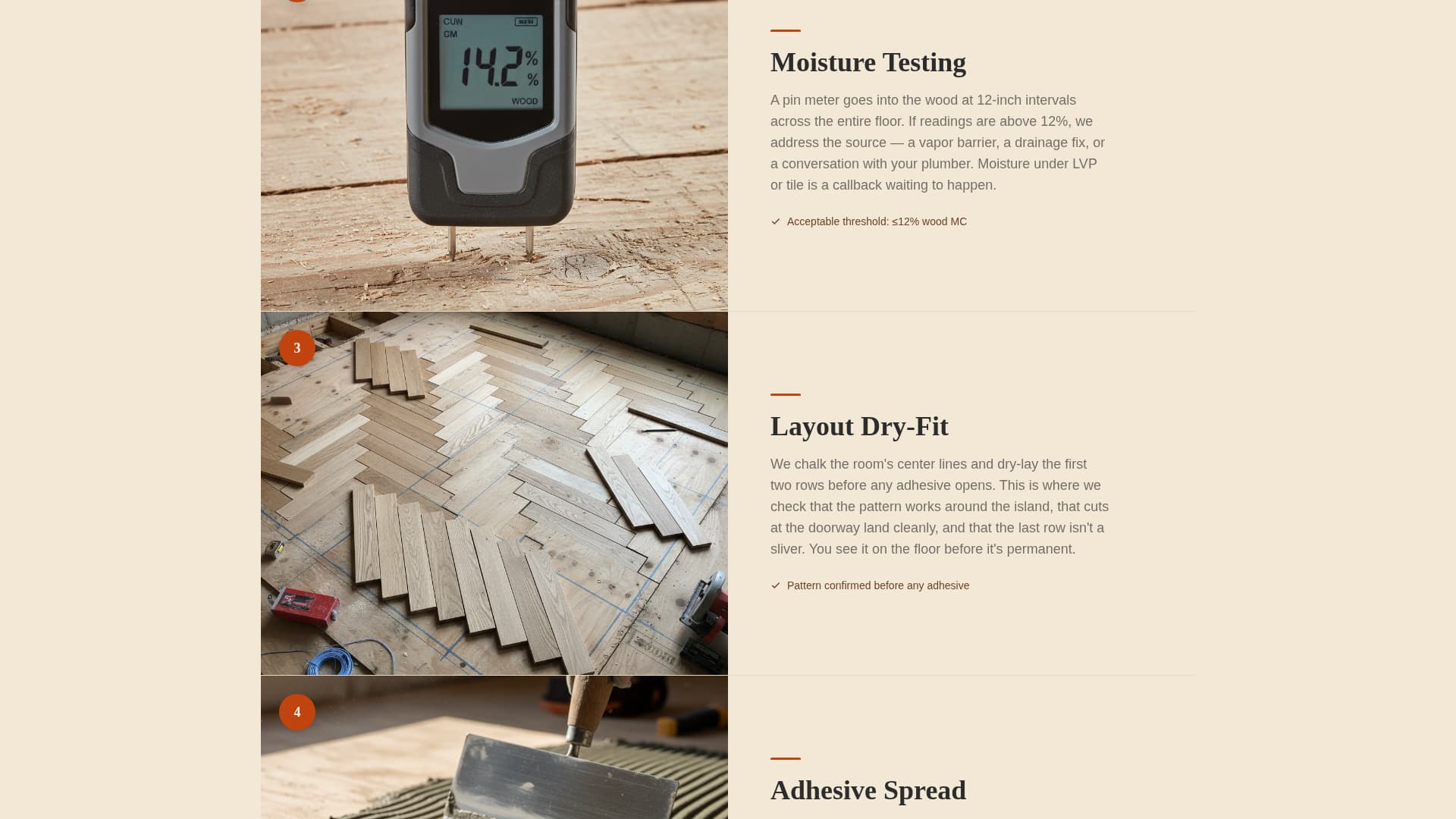 Kitchen Renovation Professional Website Template