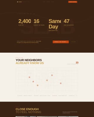 Marble Products Appointment Booking Website Template