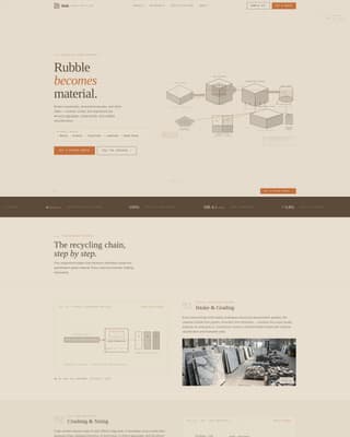 Complete Marble Products Professional Website Template