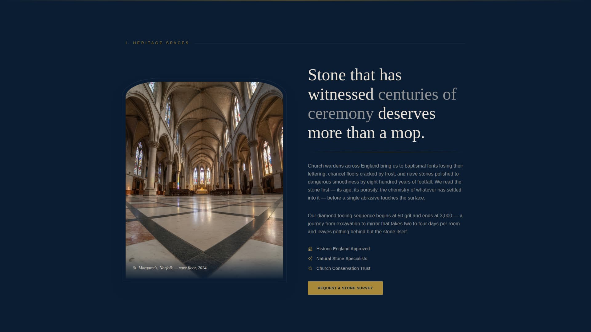 Advanced Marble Products Professional Website Template
