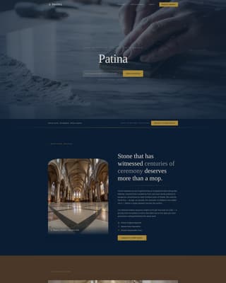 Advanced Marble Products Professional Website Template