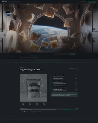 Space & Advanced Aerospace Professional Website Template