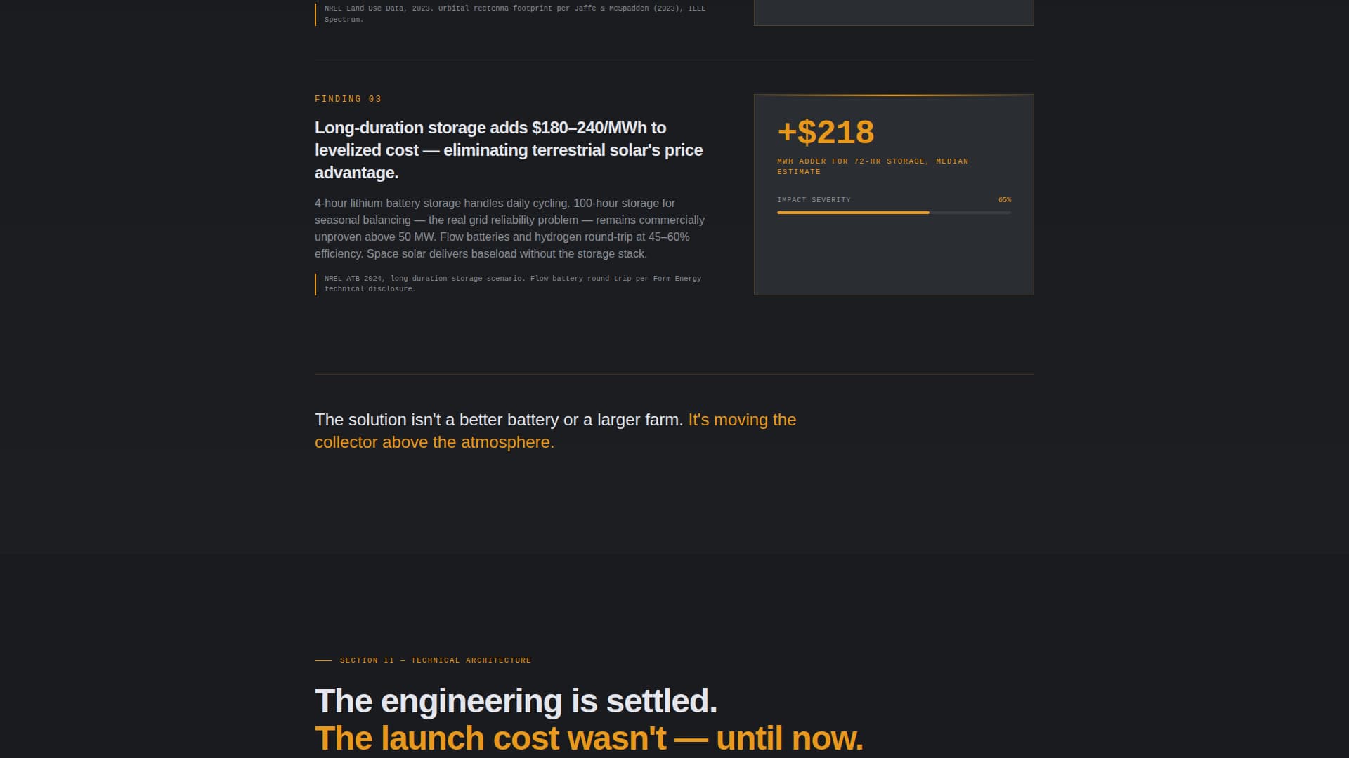 Space & Advanced Aerospace Professional Website Template