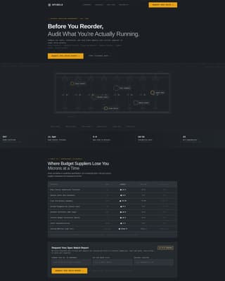 Specialist Manufacturing Processes Site Maintenance Website Template