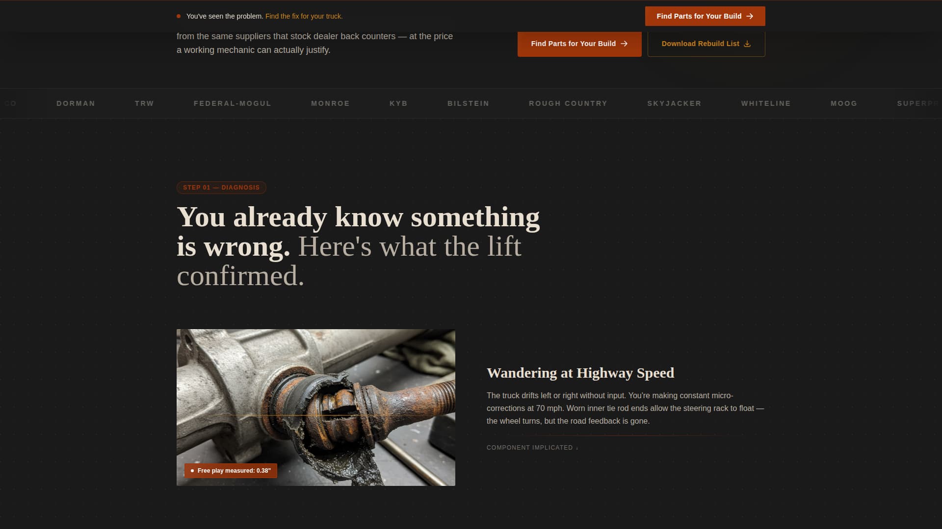 Component & Equipment Manufacturing Portfolio Website Template