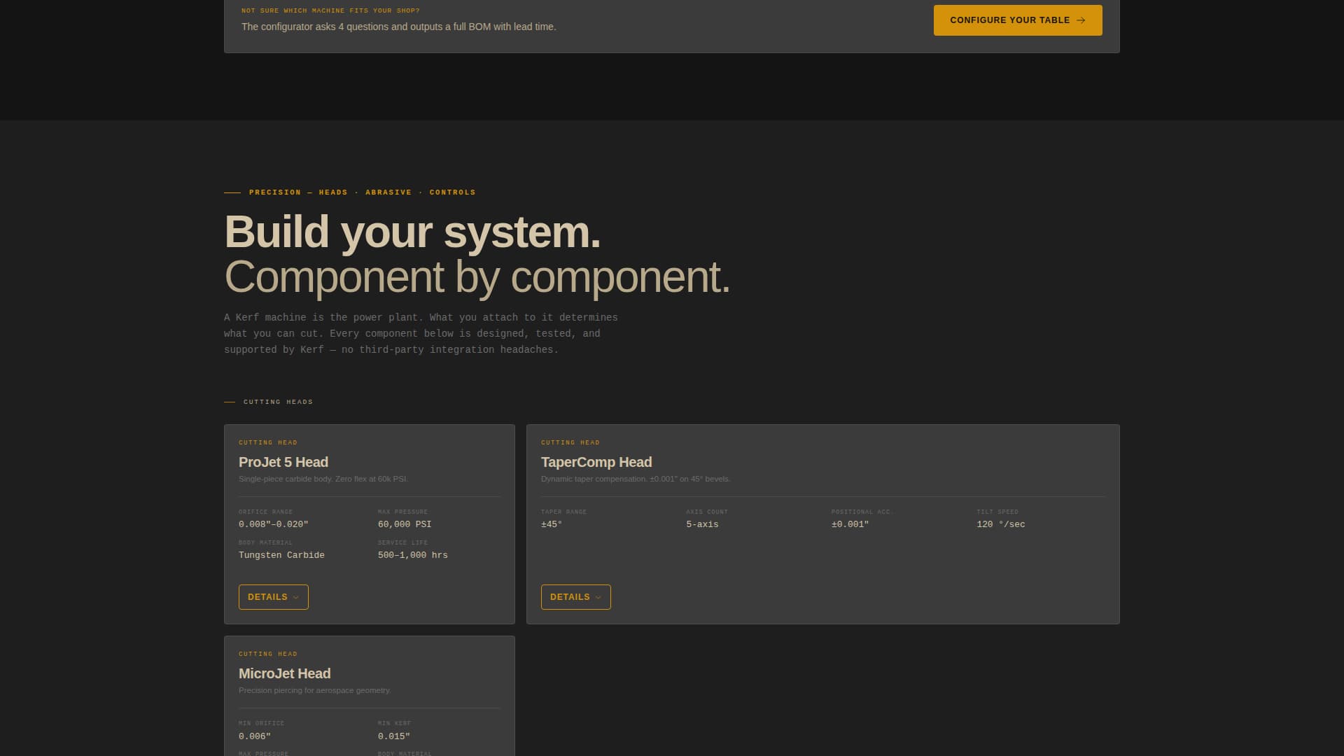 Manufacturing Processes Professional Website Template