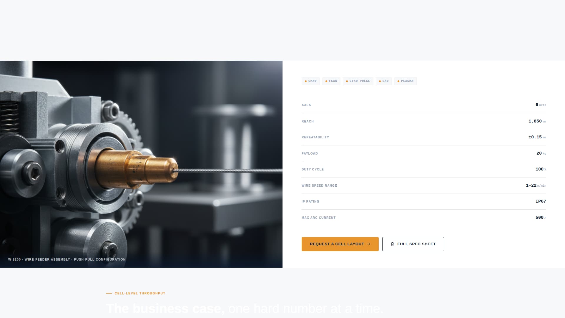 Expert Robotics & Automation Professional Website Template