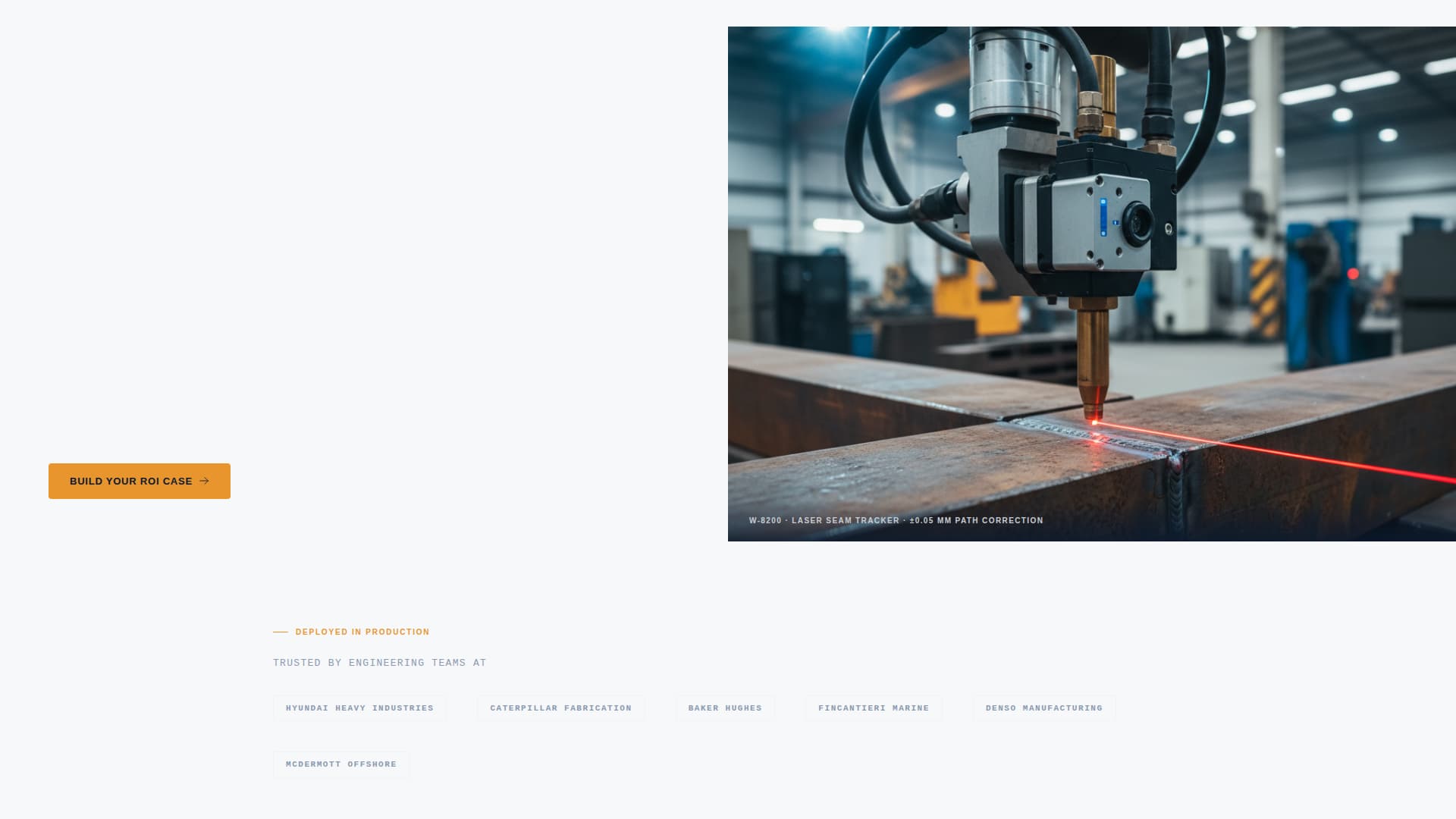 Expert Robotics & Automation Professional Website Template