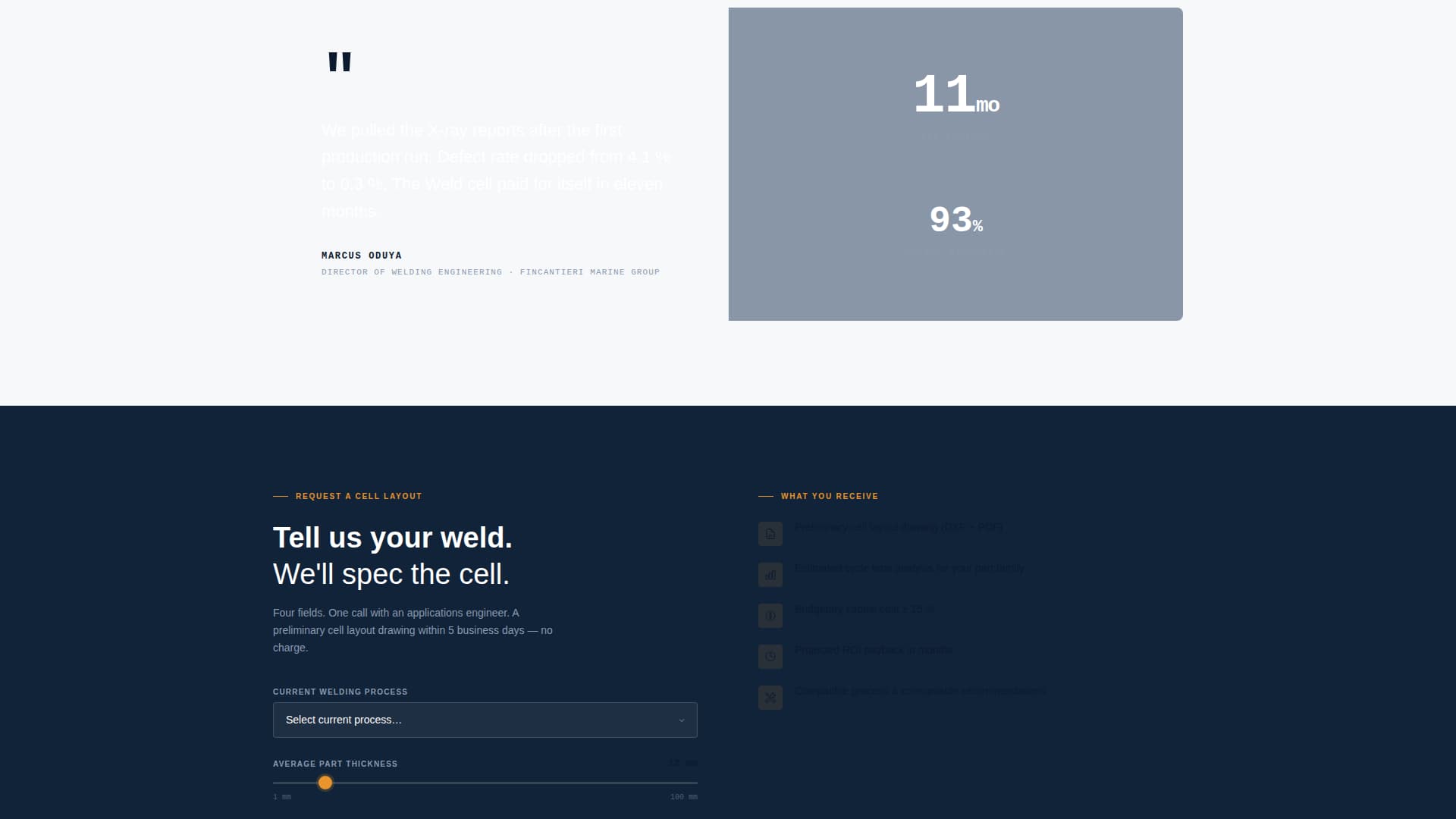 Expert Robotics & Automation Professional Website Template