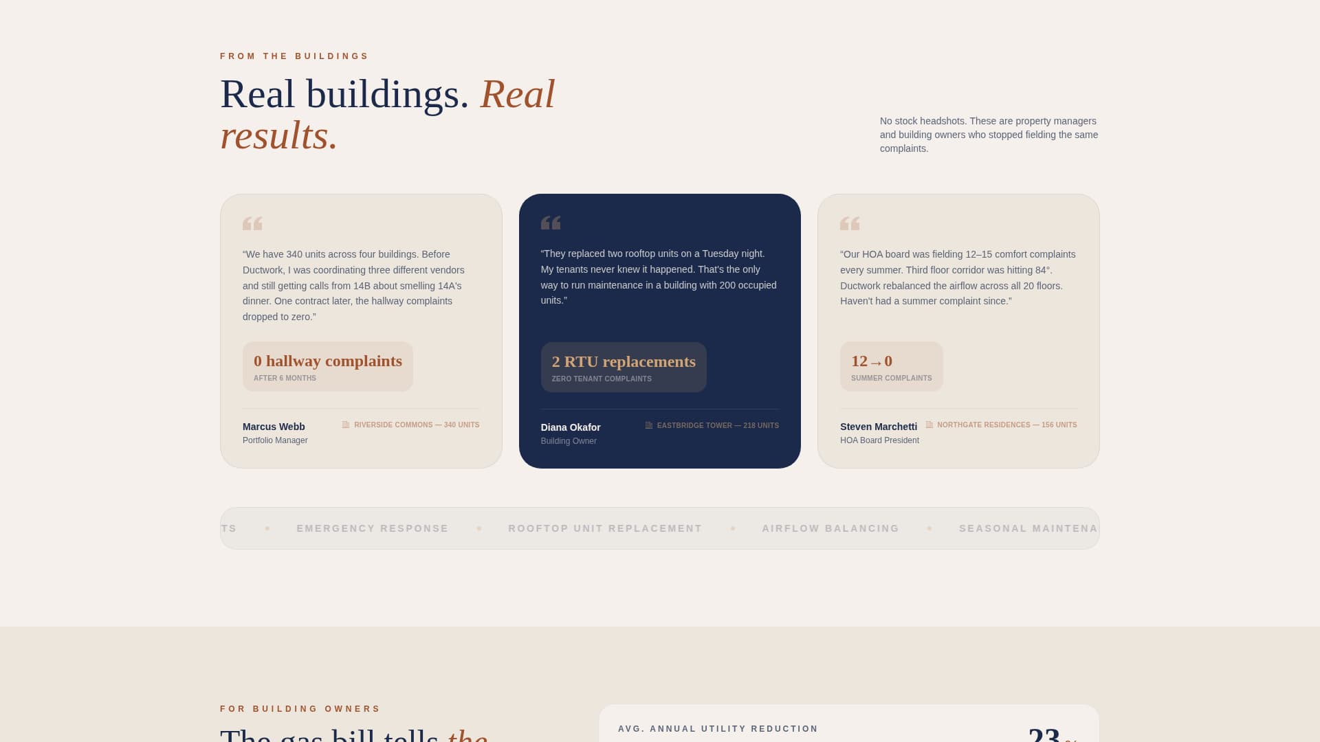 Multi-Family Apartment Construction Pricing Website Template