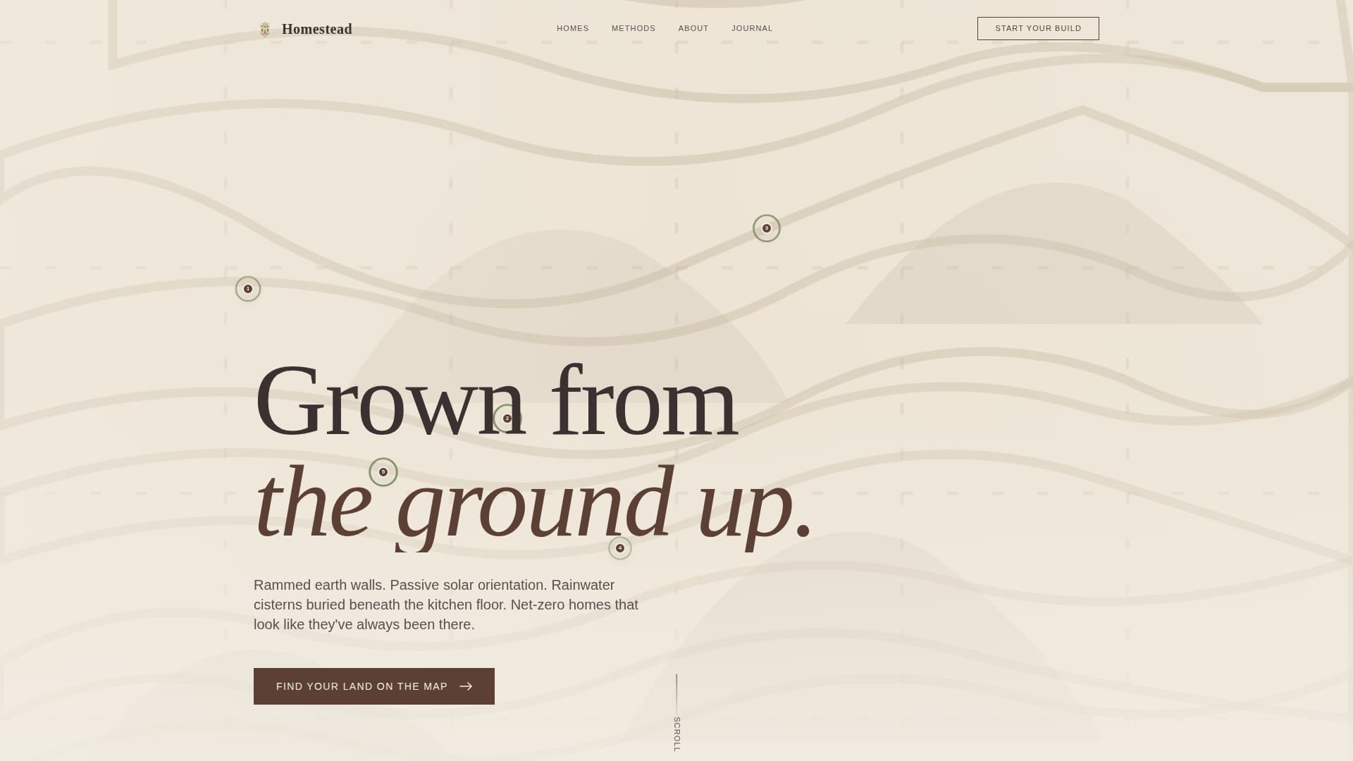 Residential Construction Portfolio Website Template