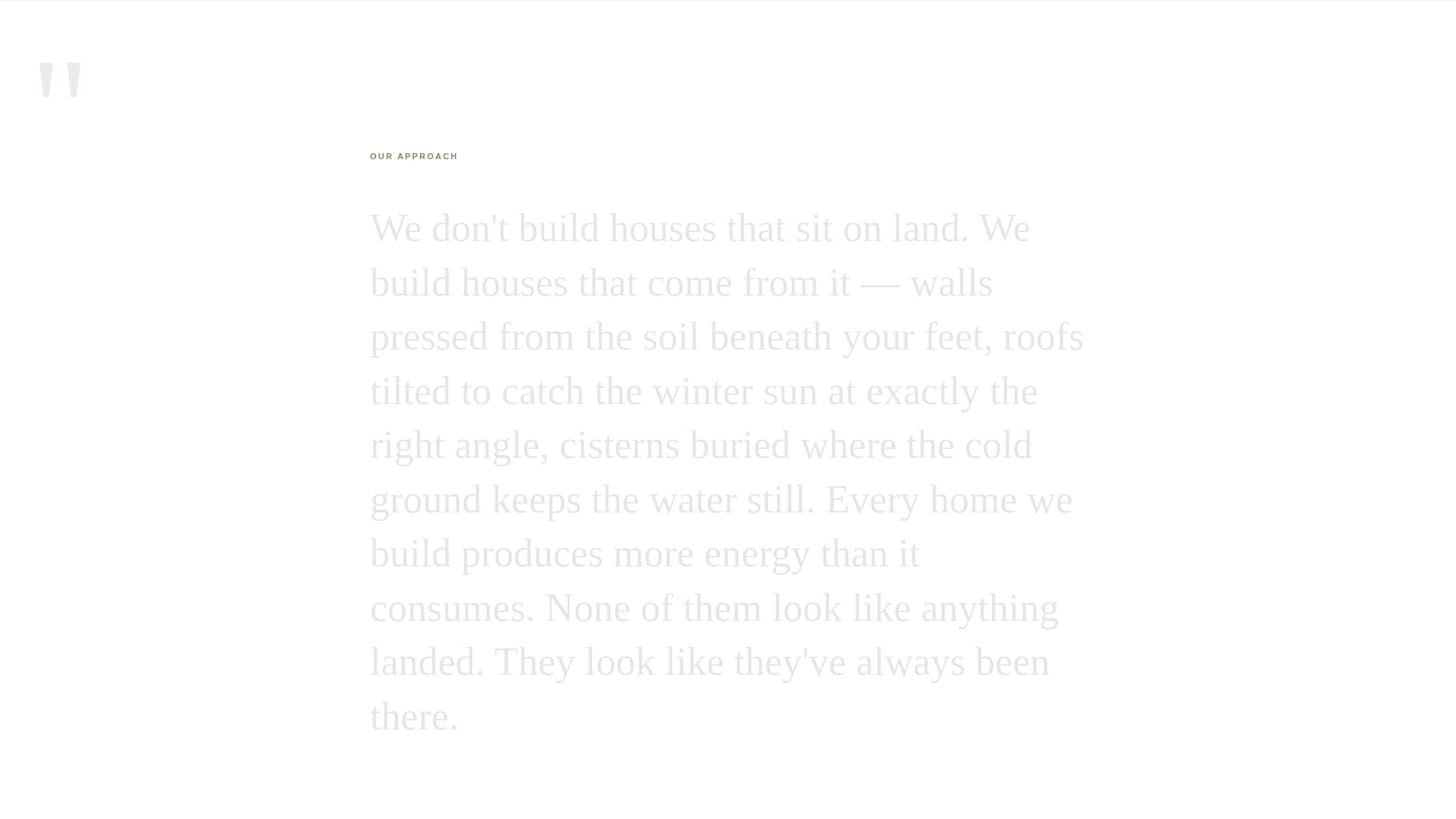 Residential Construction Portfolio Website Template