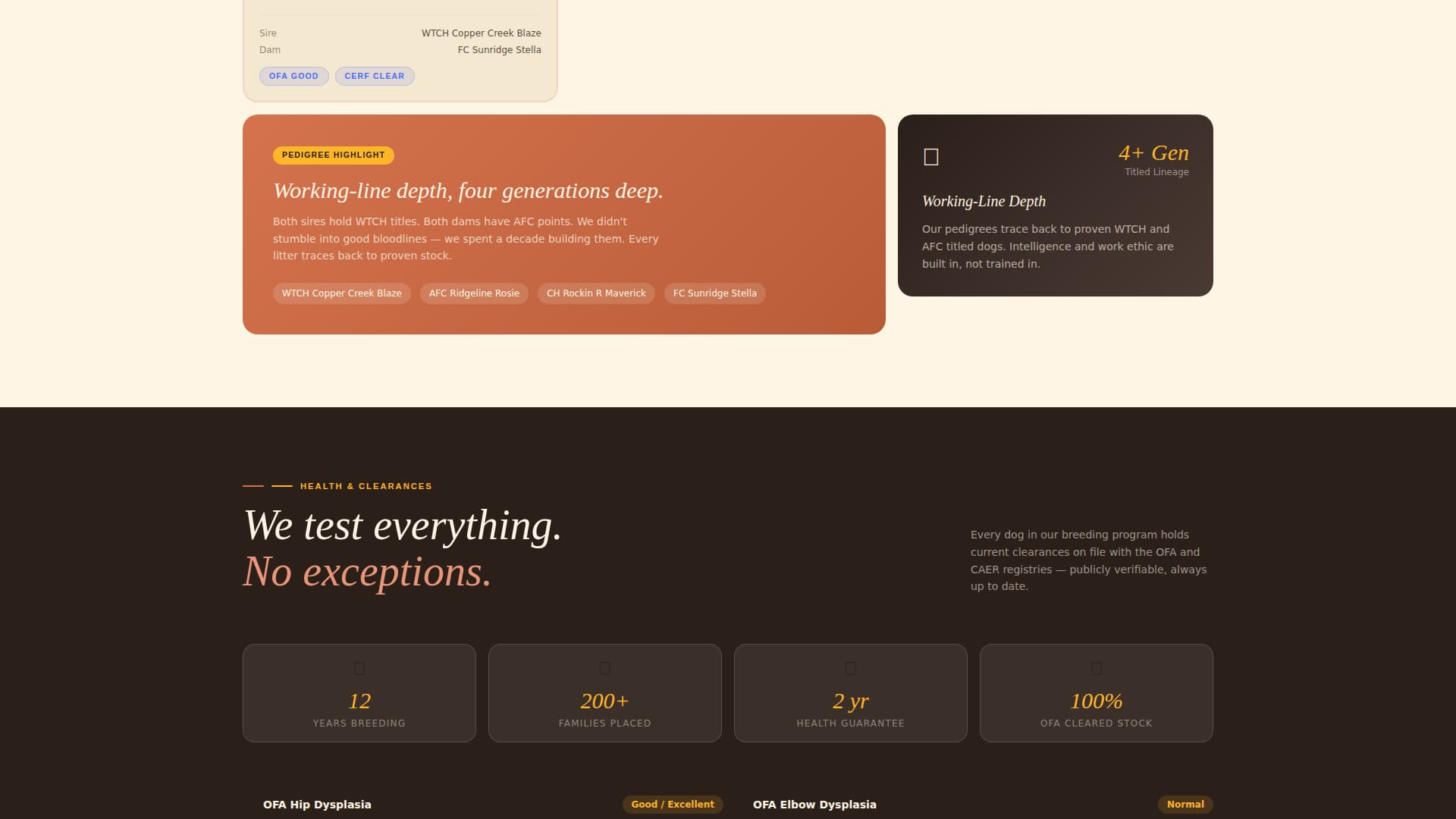 Dog Pre-Launch Website Template