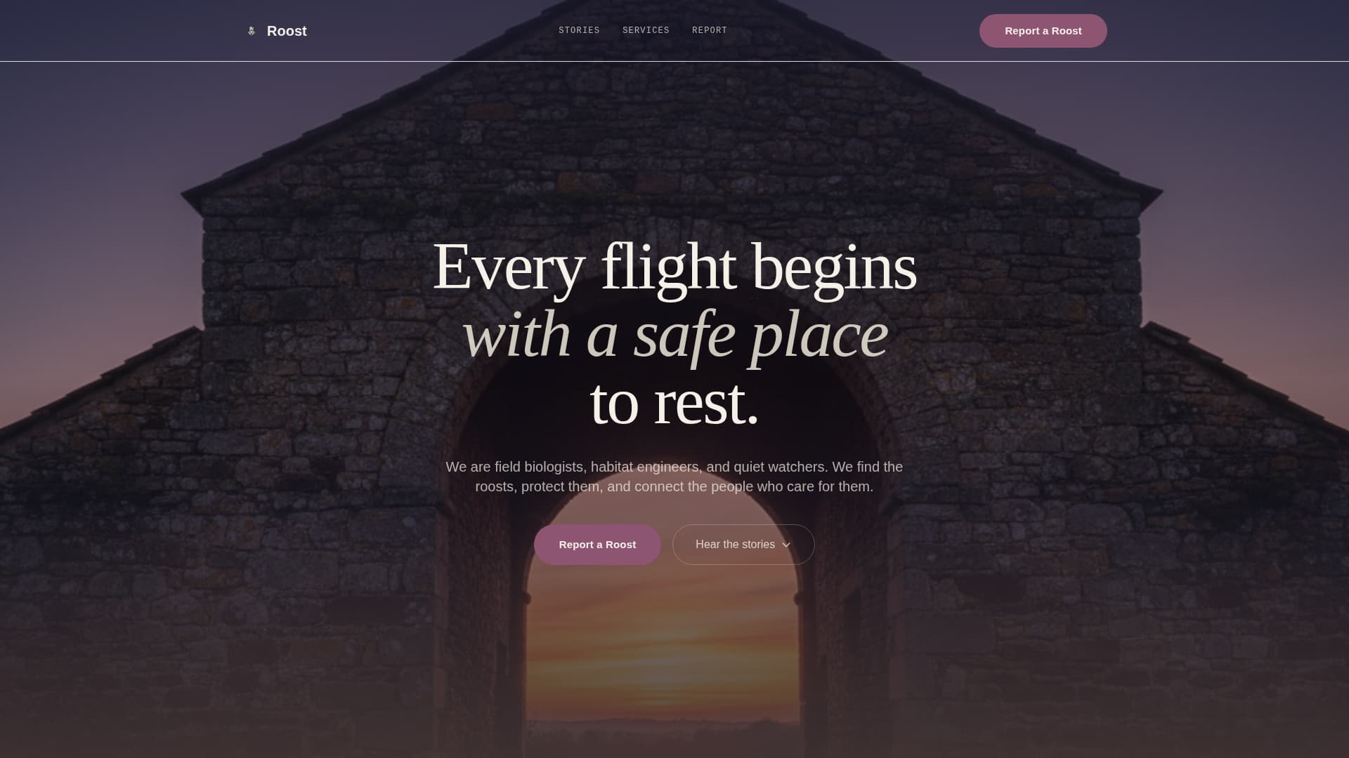 Wildlife & Conservation Reviews & Social Proof Website Template