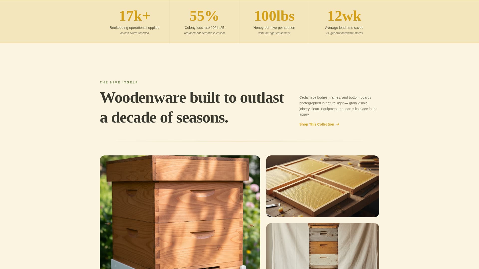 Livestock & Farm Animal Portfolio & Case Study Website Template