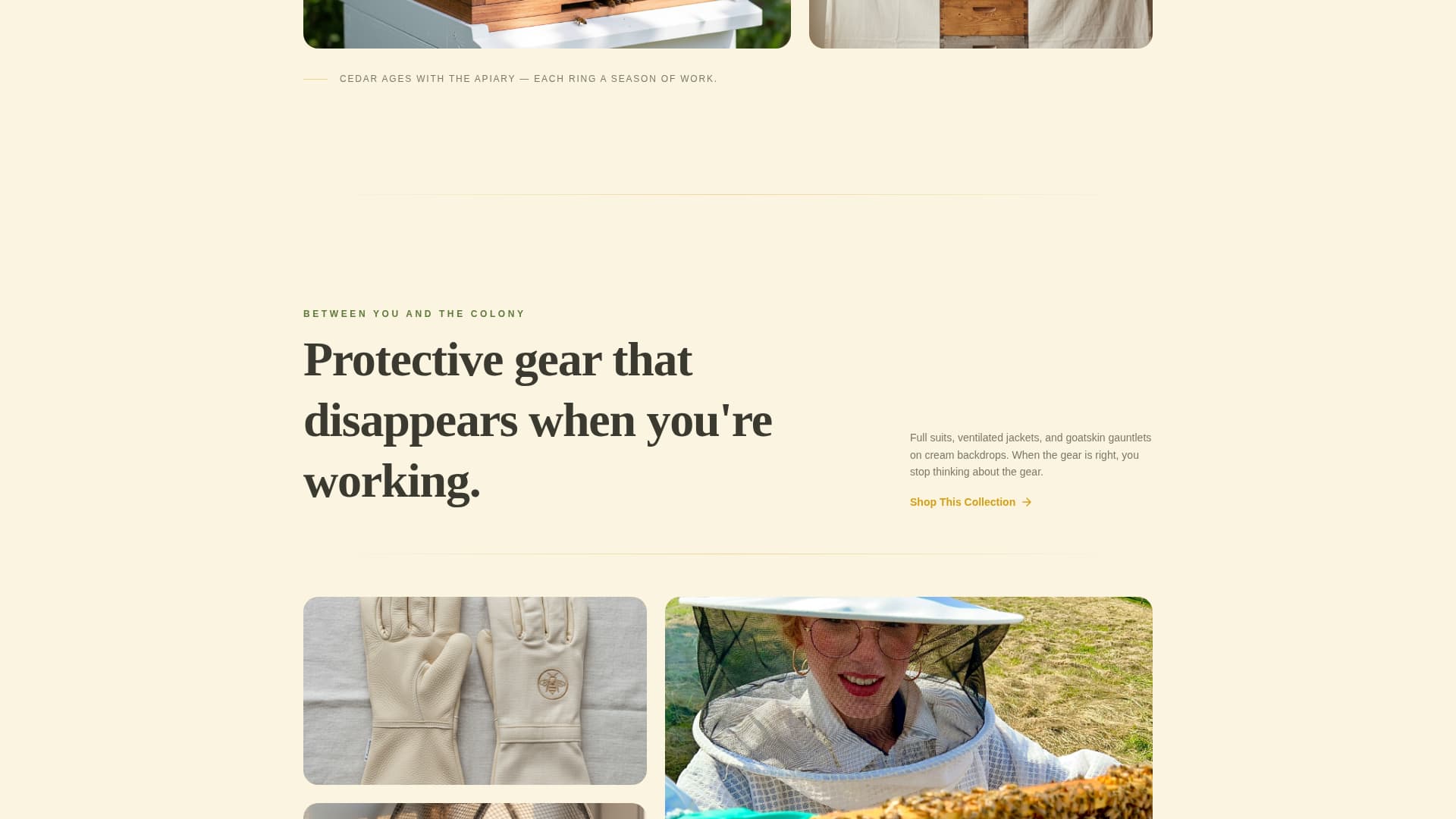 Livestock & Farm Animal Portfolio & Case Study Website Template
