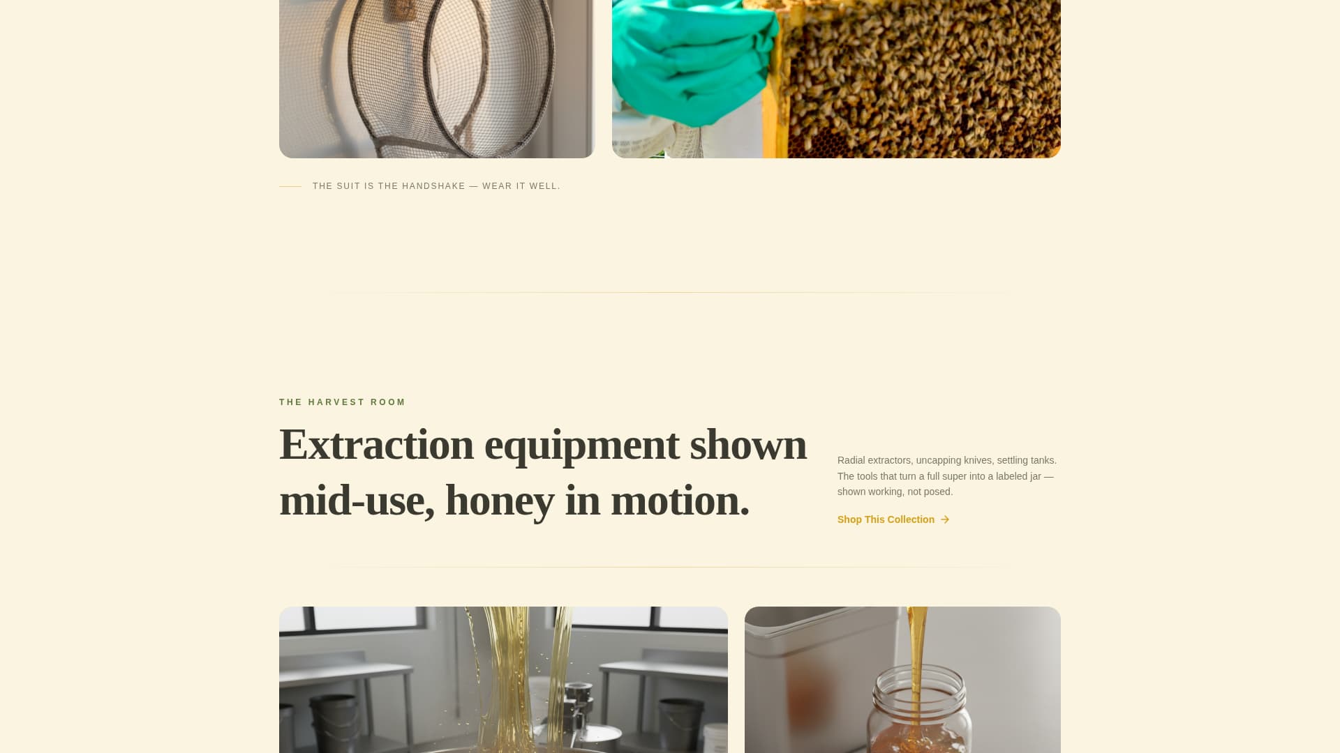 Livestock & Farm Animal Portfolio & Case Study Website Template