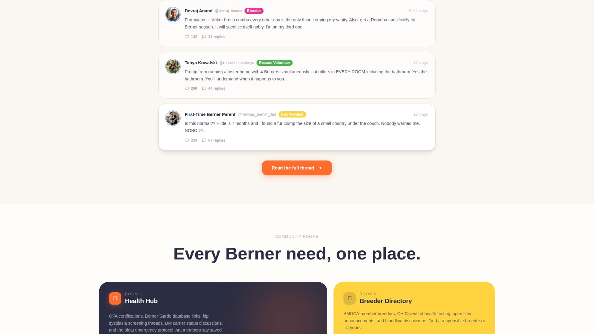 Dog Local Reviews Website Template