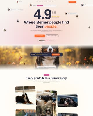 Dog Local Reviews Website Template