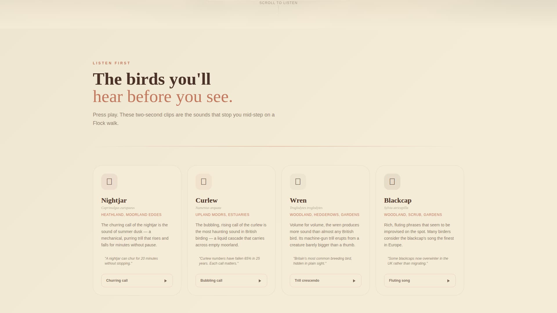 Wildlife & Conservation Appointment Booking Website Template