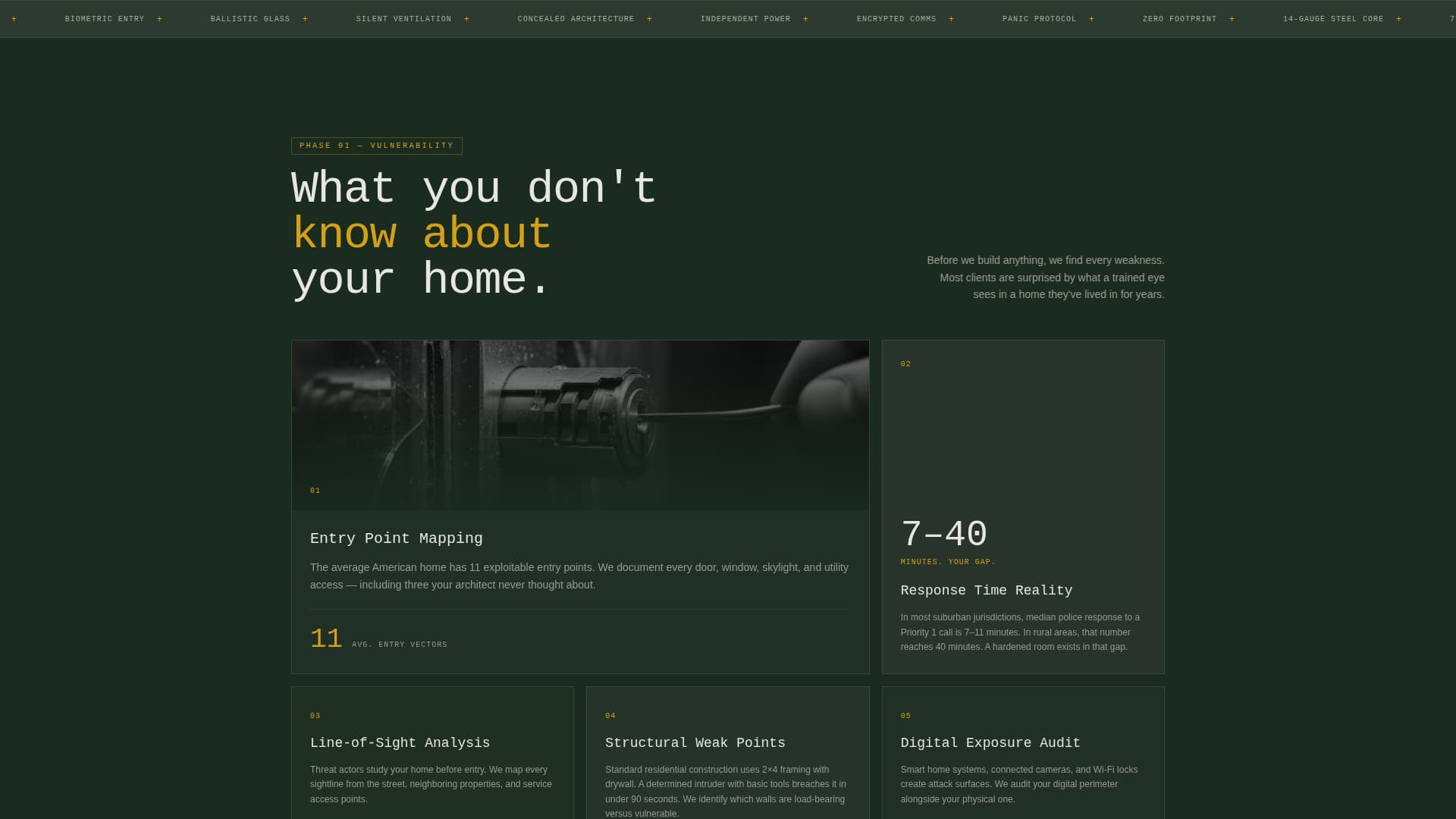 Specialty Construction Specialist Professional Website Template