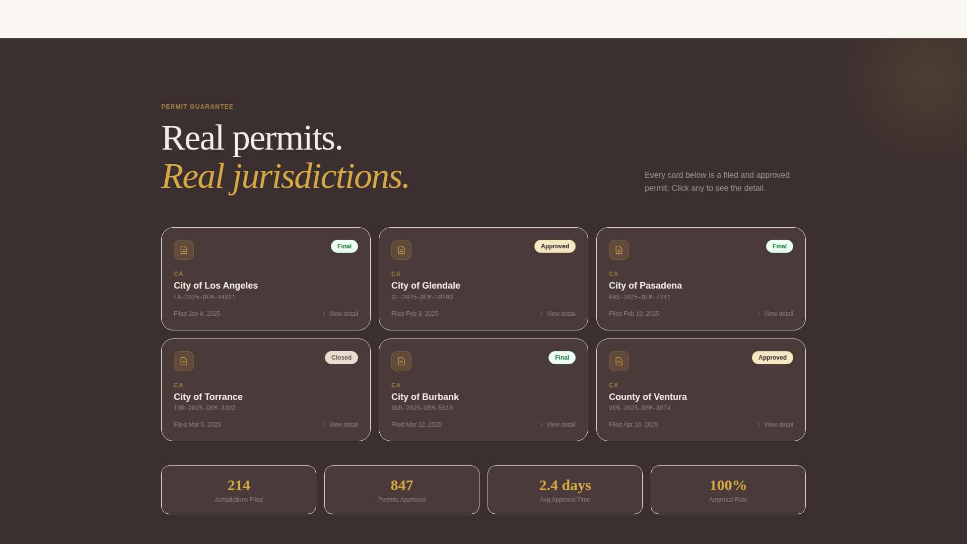 Demolition & Site Work Pricing Website Template
