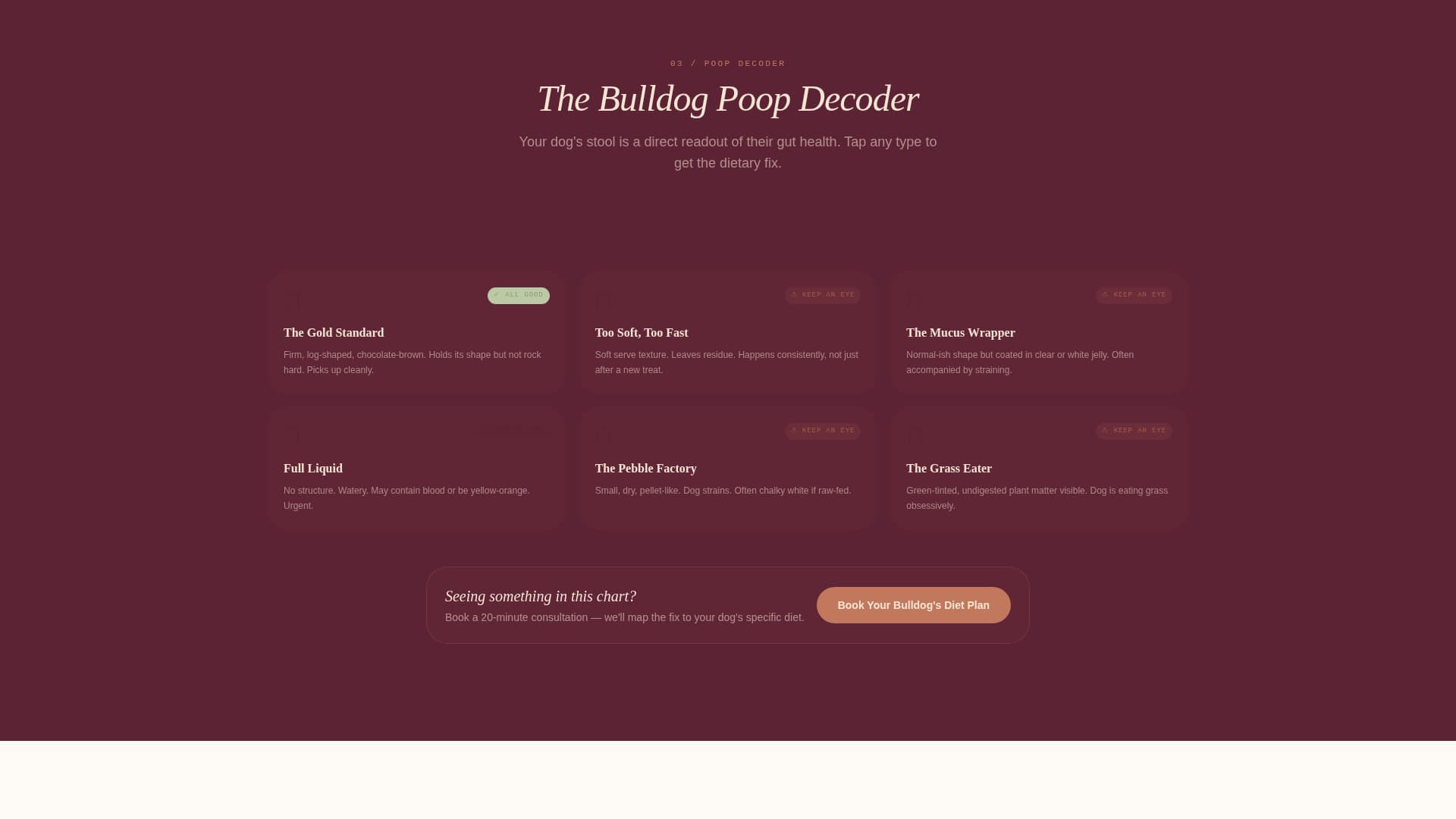 Dog Online Booking Website Template