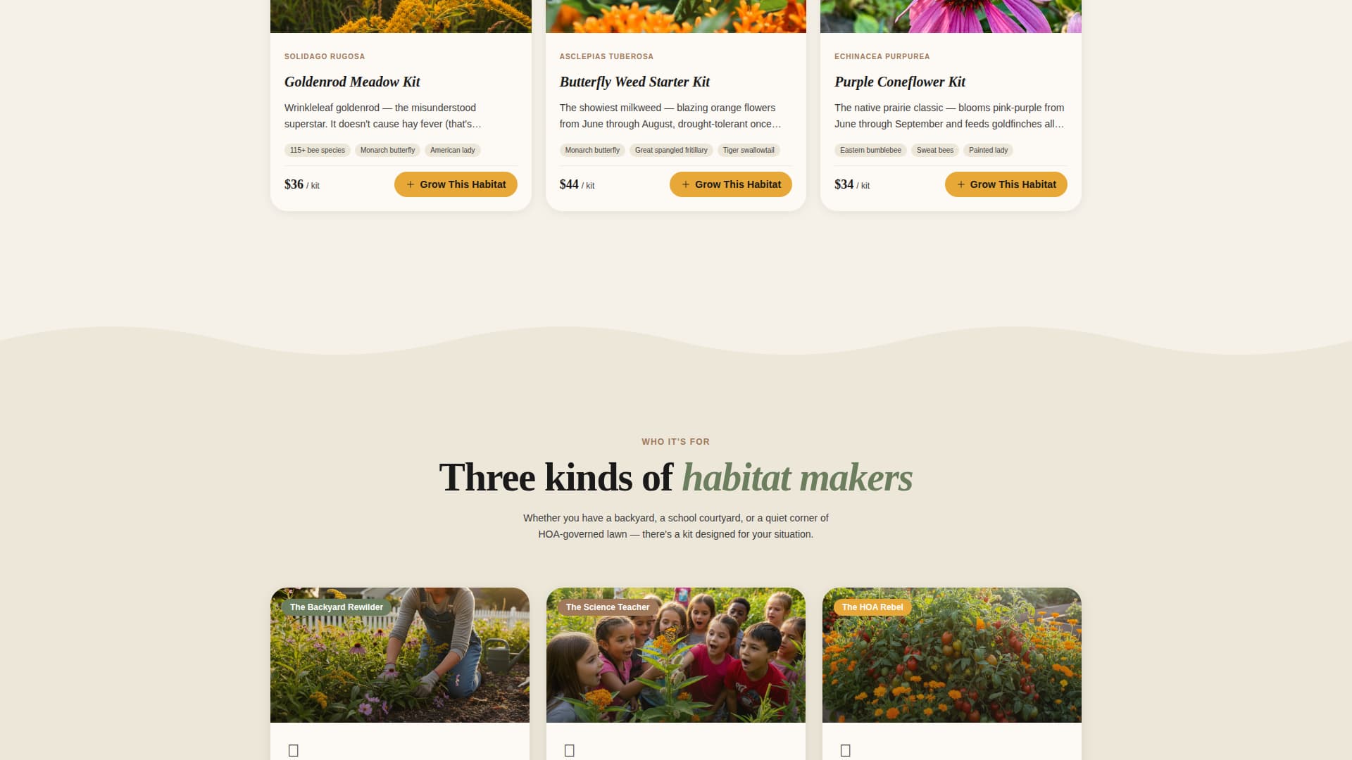 Specialist Wildlife & Conservation Portfolio & Case Study Website Template