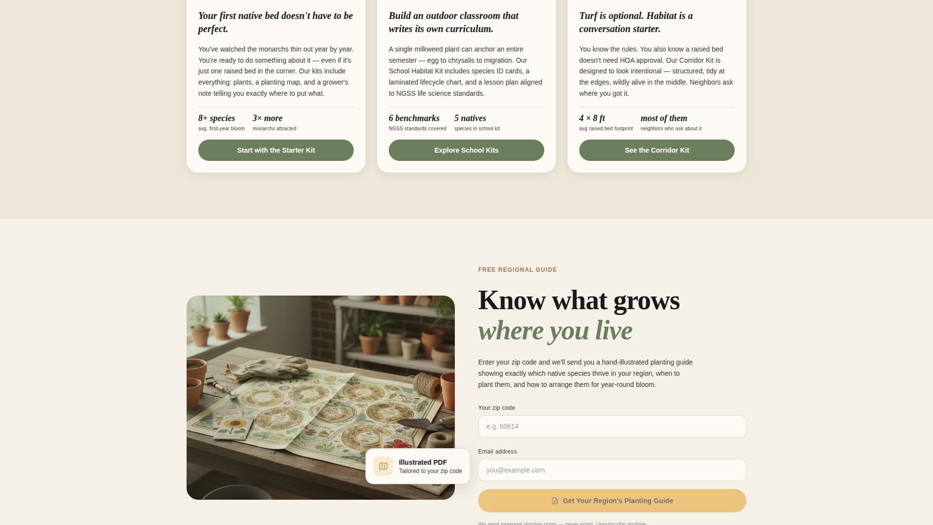 Specialist Wildlife & Conservation Portfolio & Case Study Website Template