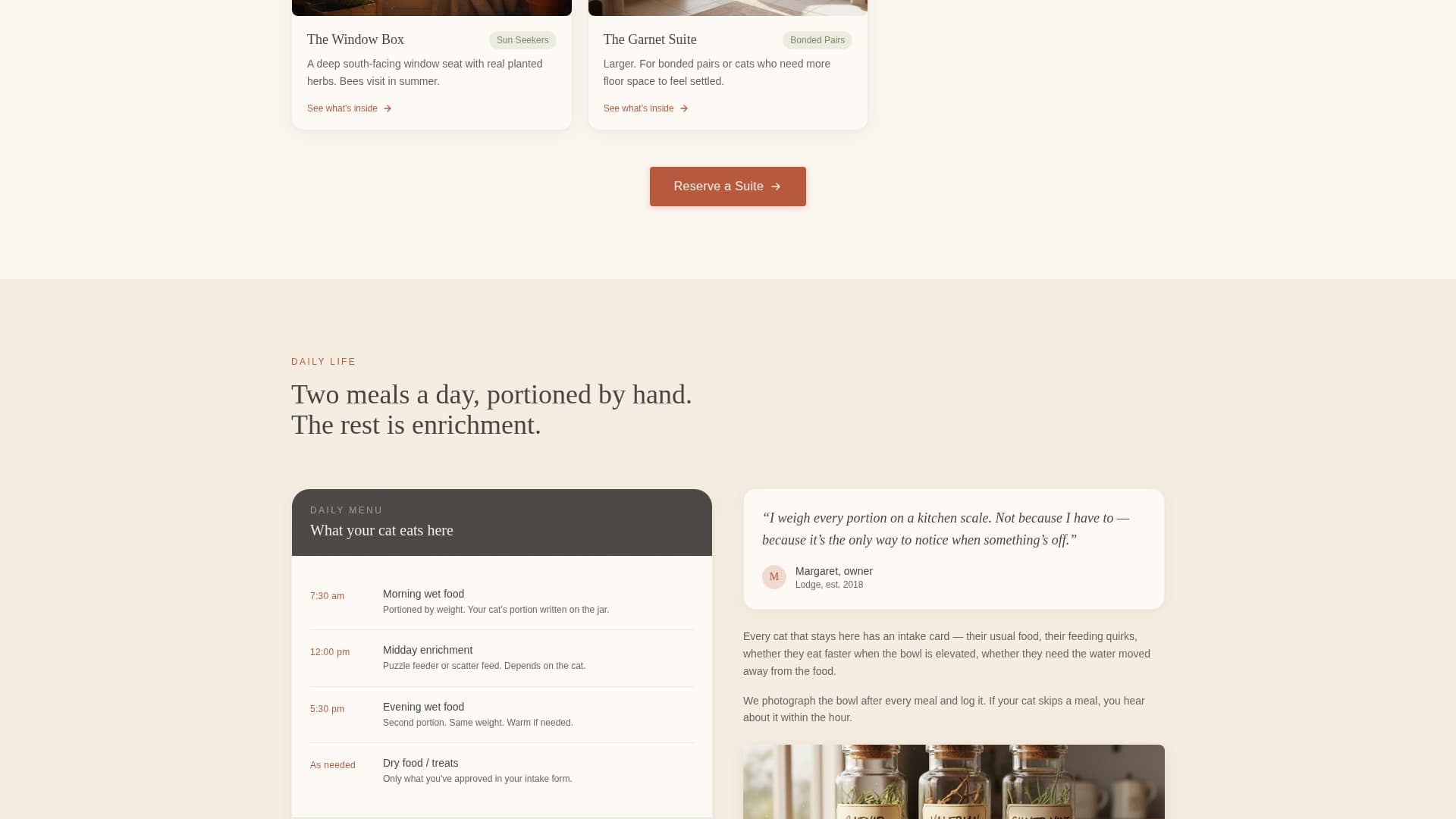 Pet Boarding & Daycare Reviews & Social Proof Website Template